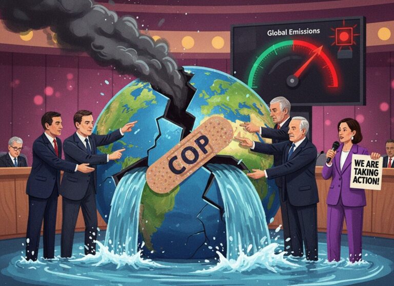 Featured image for peregovory po klimatu oon stalkivayutsya s vyzovami so storony ii i politikov