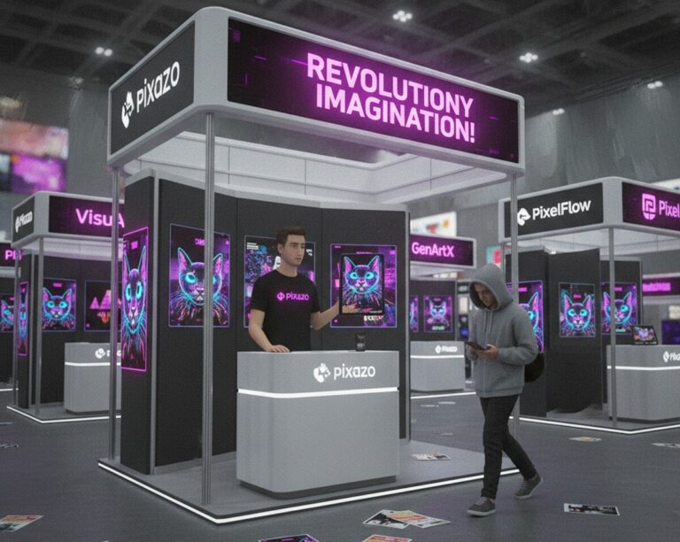 Featured image for pixazo zapuskaet generator izobrazhenij na baze ii v marketplejse gpt