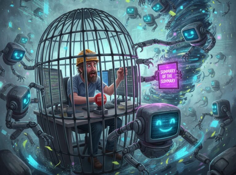 Featured image for pochemu chtoby ispolzovat ii agentov nuzhno pereosmyslit tsifrovuyu ustojchivost kompanij