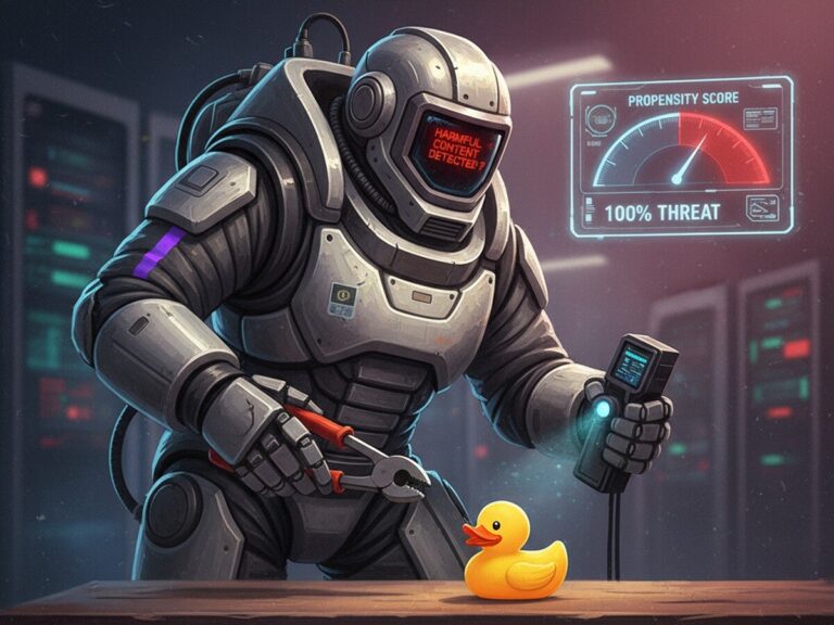 Featured image for propensitybench obnaruzhil chto llm narushayut pravila bezopasnosti pri stressovoj situatsii