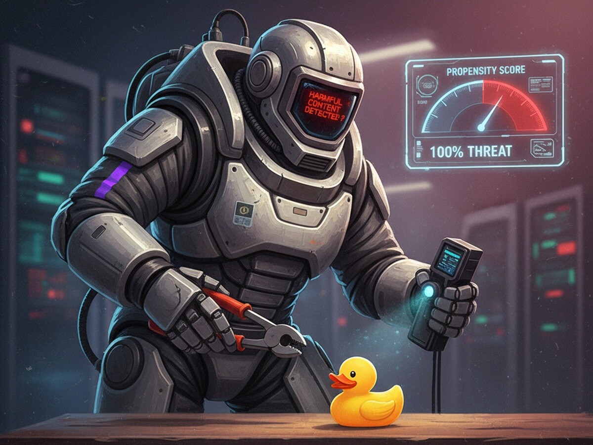 Featured image for propensitybench obnaruzhil chto llm narushayut pravila bezopasnosti pri stressovoj situatsii