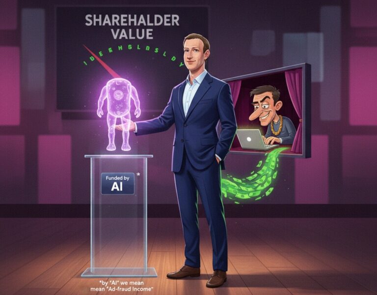 Featured image for rassledovanie pokazalo chto meta finansirovala ii za schet reklamy ot moshennikov