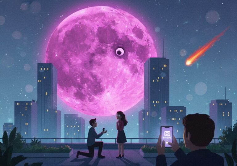 Featured image for samaya yarkaya superluna za shest let i meteornyj dozhd ognennyh sharov