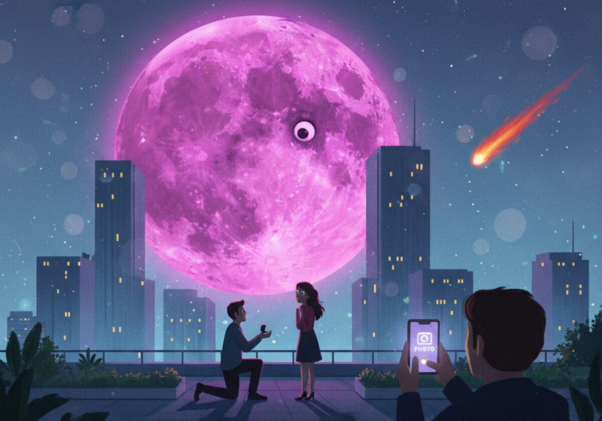 Featured image for samaya yarkaya superluna za shest let i meteornyj dozhd ognennyh sharov