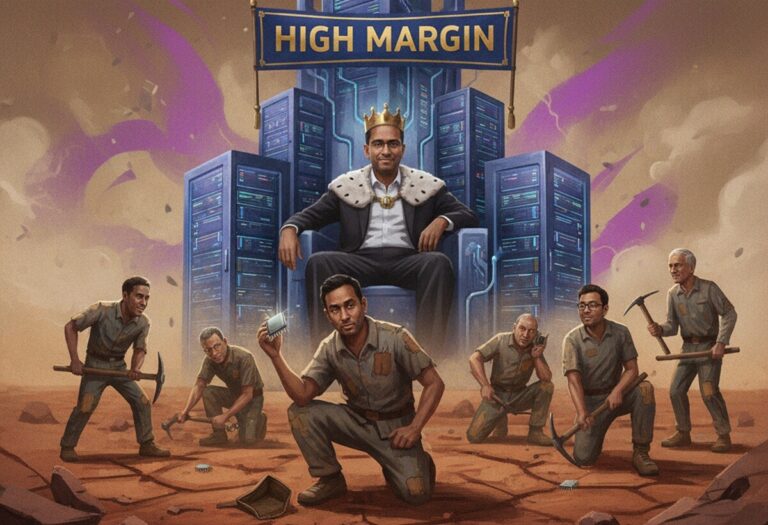 Featured image for satya nadella sovetuet ne gnatsya za nizkomarzhinalnymi oblachnymi vychisleniyami dlya ii