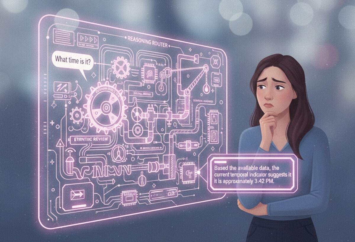 Featured image for sozdan marshrutizator dlya gibridnyh llm kotoryj sam opredelyaet kakoj rezhim otveta nuzhen