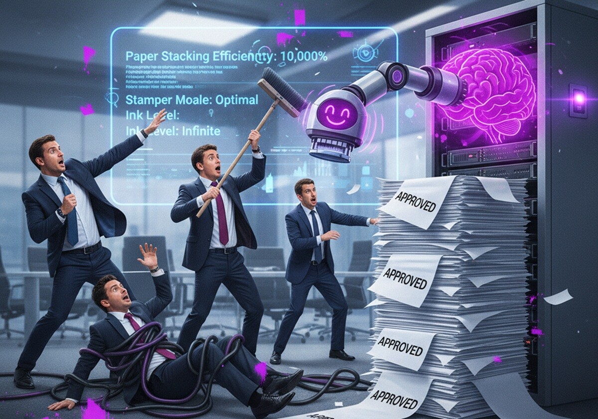 Featured image for spetsializirovannye rl agenty prevoshodyat gpt 5 v korporativnyh zadachah