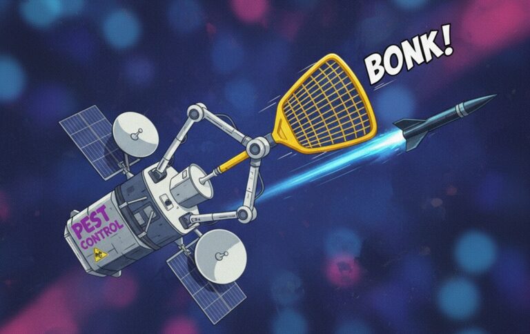 Featured image for sputniki poluchat bronyu dlya obespecheniya zashhity v kosmose