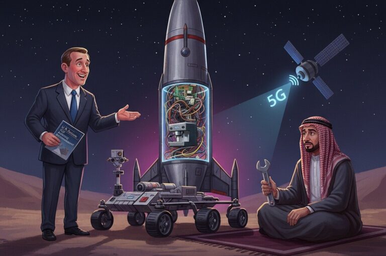 Featured image for ssha predlagayut model kosmicheskogo partnerstva dlya blizhnego vostoka v protivoves kitayu