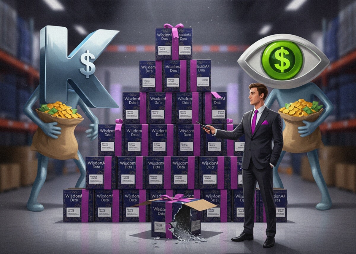 Featured image for startap wisdomai privlek 50 mln na analitiku gryaznyh dannyh bez gallyutsinatsij