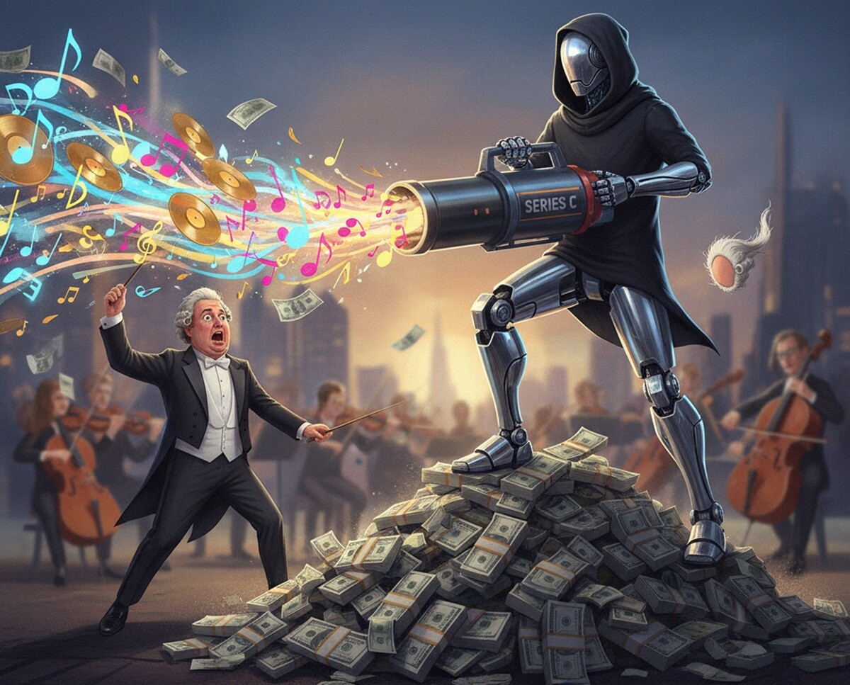 Featured image for suno privlekla 125 mln na dalnejshee razvitie ii generatora muzyki