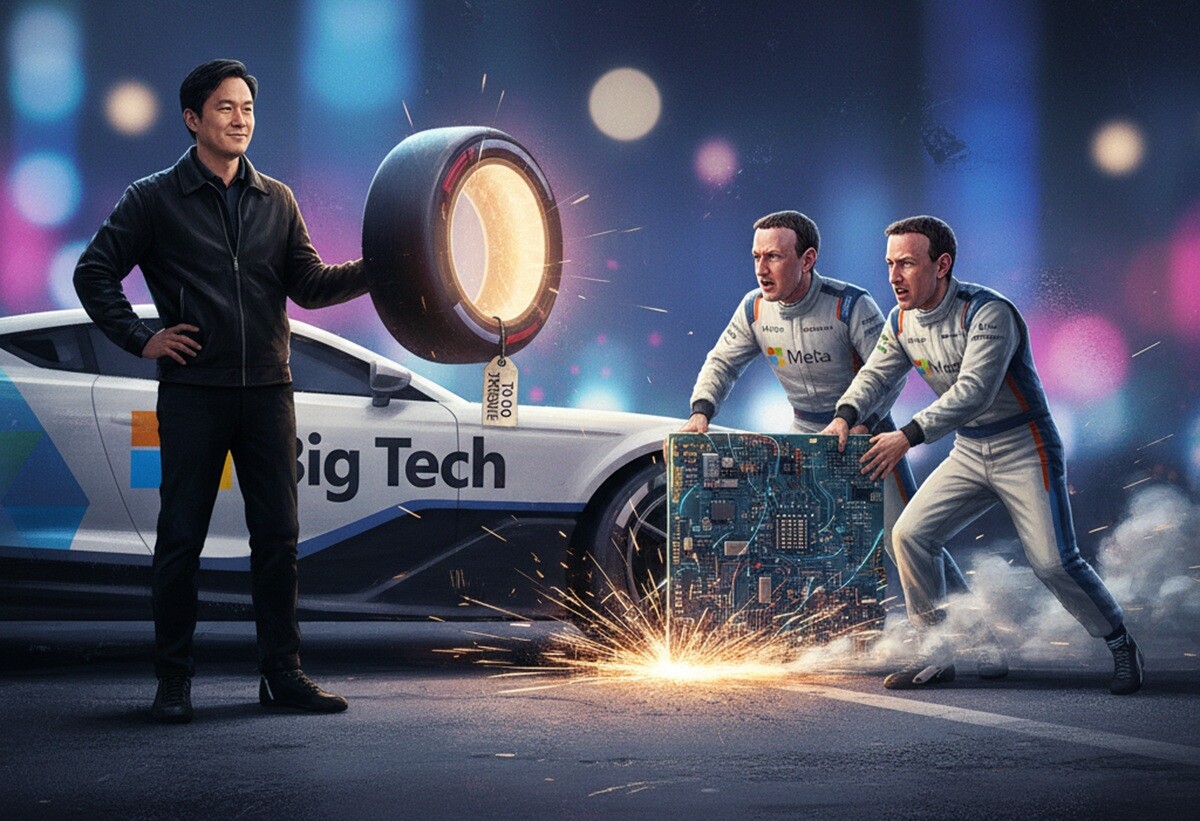 Featured image for tehnogiganty narashhivayut sobstvennye proizvodstva chipov dlya ii v obhod nvidia