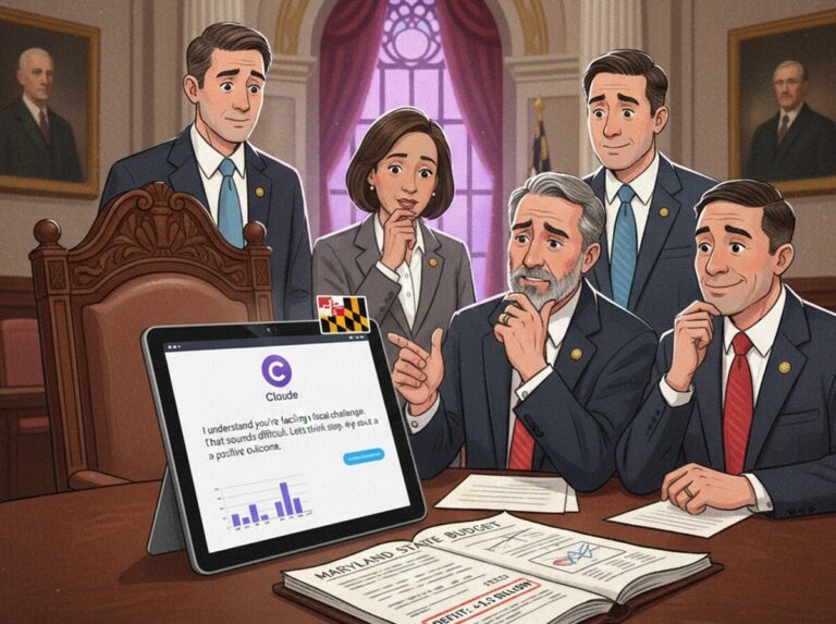 Featured image for tselyj shtat v ssha vnedryaet ii model claude dlya avtomatizatsii sotsialnyh uslug