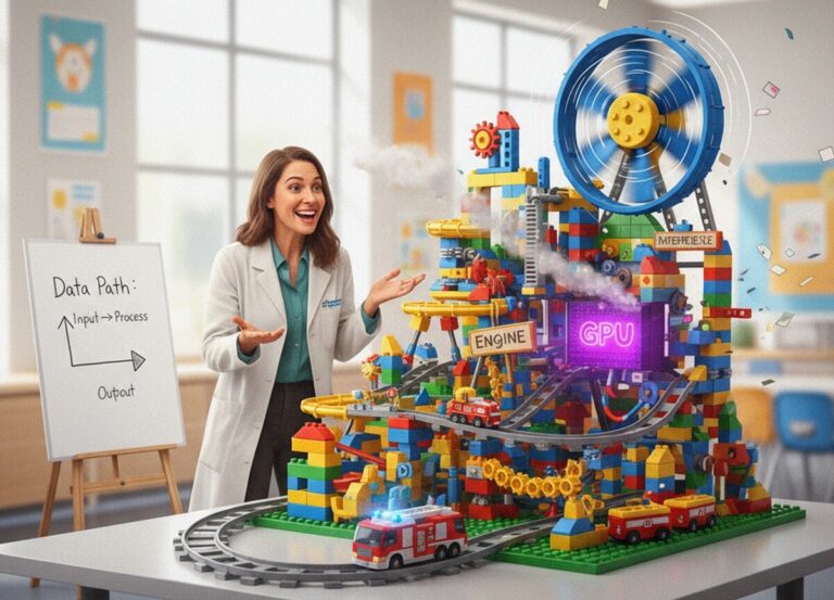 Featured image for tsentry obrabotki dannyh dlya ii arhitektura energopotreblenie i ekologicheskie vyzovy