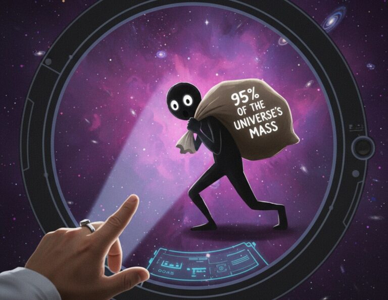 Featured image for uchenye zafiksirovali vozmozhnye sledy temnoj materii na glubine 1 5 km pod zemlej