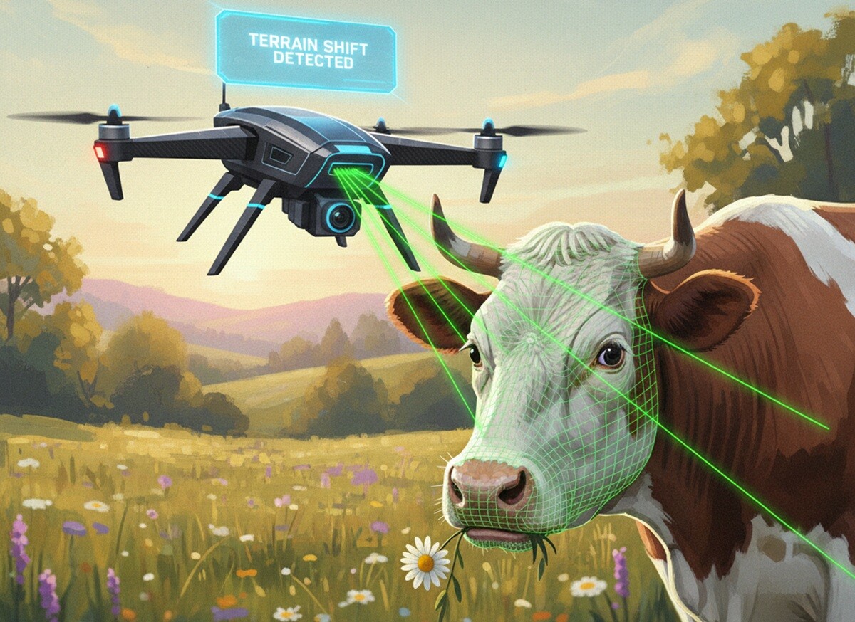 Featured image for v indii sozdali dron s ii dlya avtonomnogo kartografirovaniya territorij