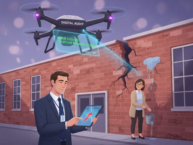 Featured image for v indii zapuskayut tsifrovoj audit shkol s ispolzovaniem dronov i ii