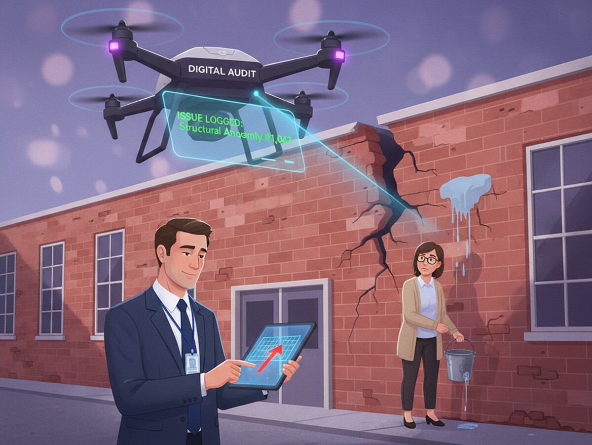 Featured image for v indii zapuskayut tsifrovoj audit shkol s ispolzovaniem dronov i ii
