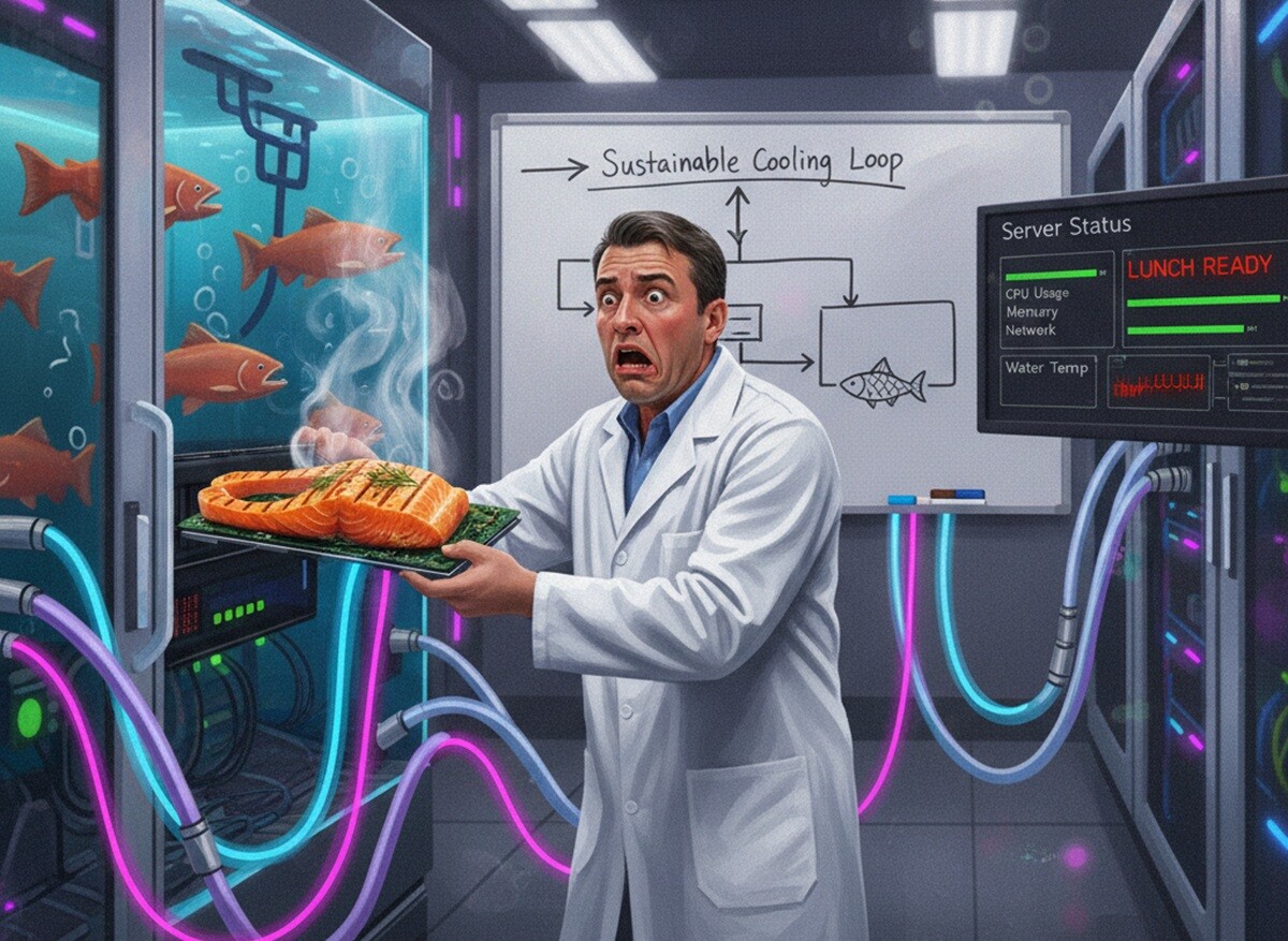 Featured image for v norvegii otkryli data tsentr dlya ii kotoryj vyrabatyvaemym teplom greet rybnuyu fermu