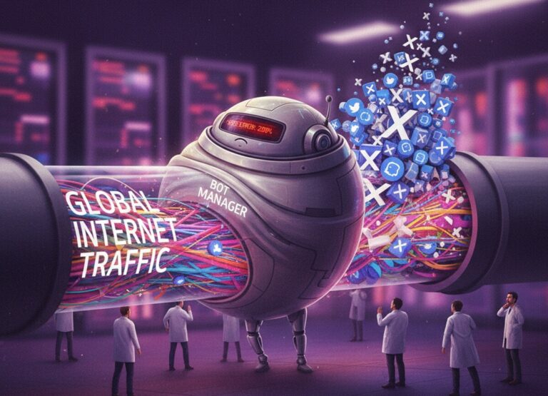 Featured image for vchera iz za oshibki v sisteme upravleniya botami po vsemu miru upala set cloudflare