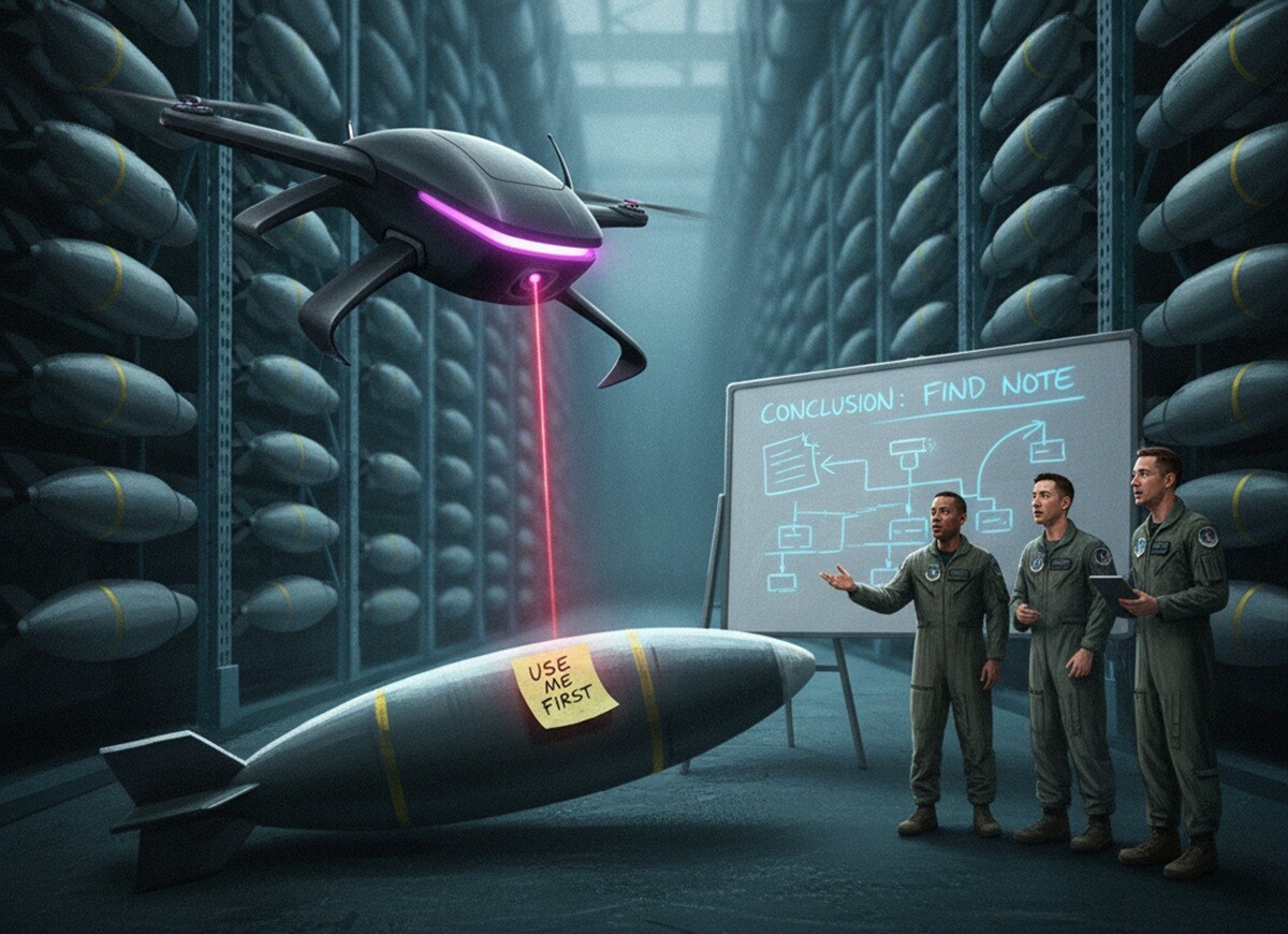 Featured image for vvs ssha vnedryayut ii dlya optimizatsii hraneniya boepripasov