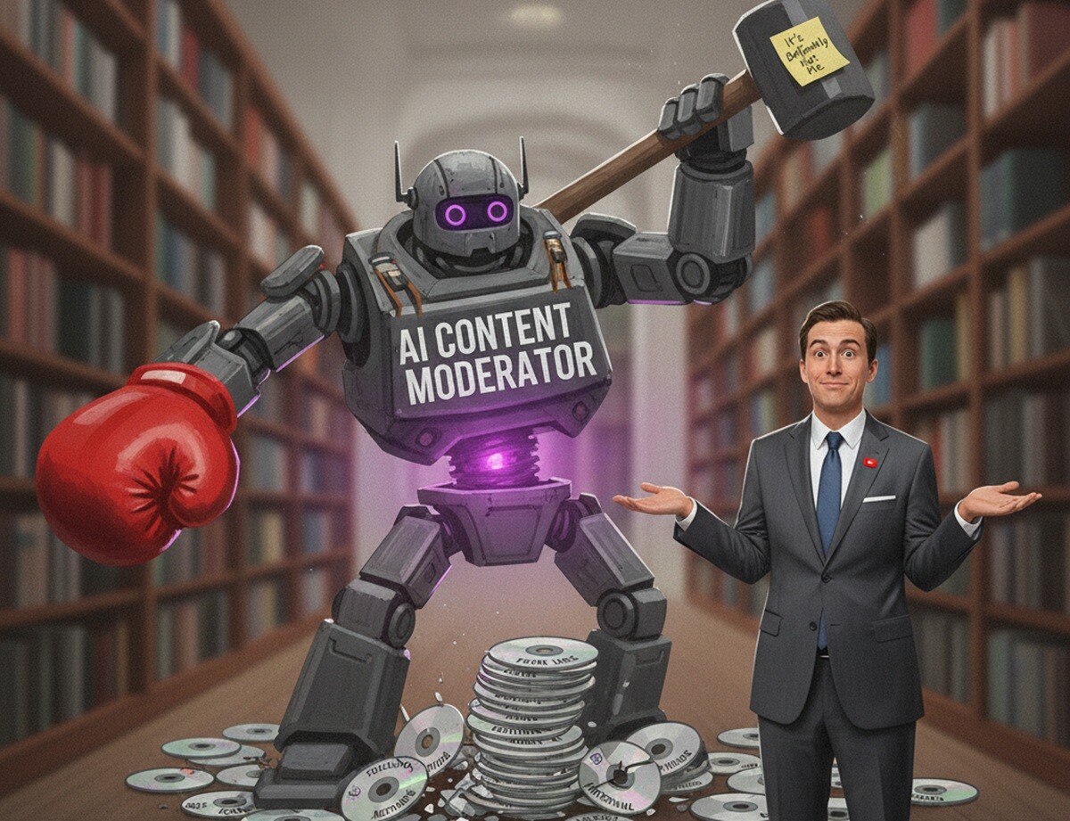 Featured image for youtube zayavlyaet chto ne ispolzuet ii dlya otslezhivaniya i udaleniya tehnicheskogo kontenta