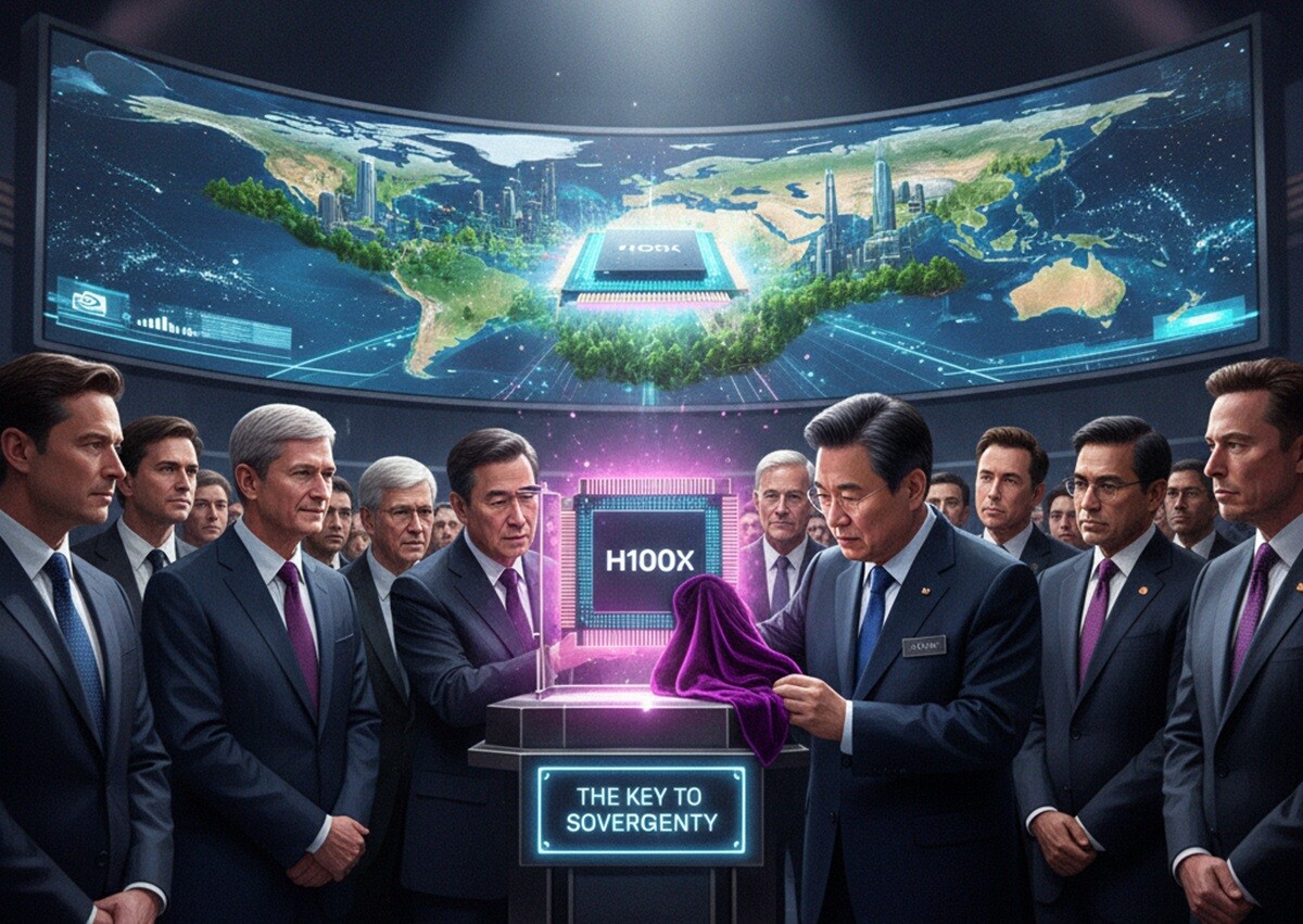 Featured image for yuzhnaya koreya razvorachivaet natsionalnuyu ii infrastrukturu s 250 tysyachami gpu nvidia