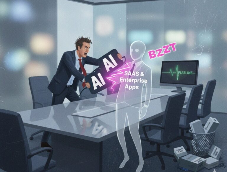 Featured image for zapusk gpt 5 ne ubil saas a dazhe sdelal ego umnee