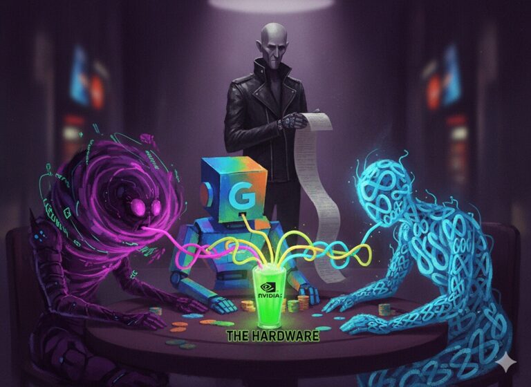 Featured image for 9 iz 10 krupnejshih yazykovyh modelej v mire segodnya rabotayut na chipah nvidia