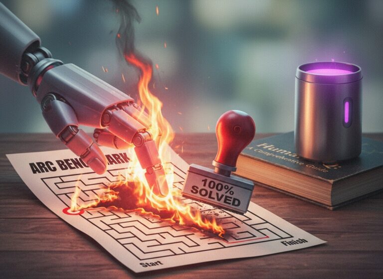 Featured image for benchmark arc agi bolshe ne prepyatstvie dlya ii modelej