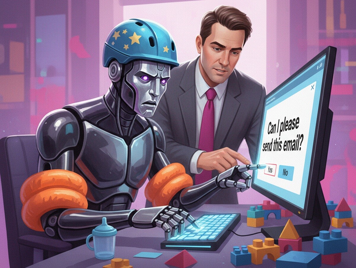 Featured image for biznes predpochitaet prostyh ii agentov s chelovecheskim kontrolem vmesto polnoj avtonomnosti