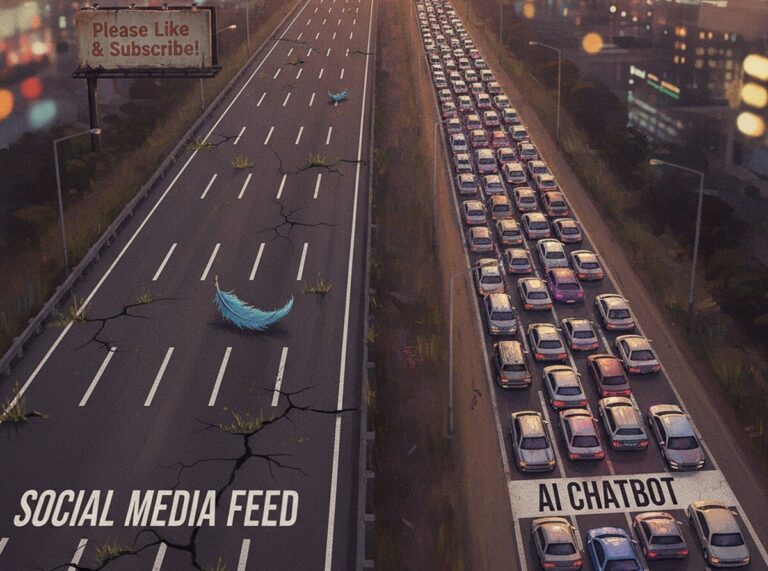 Featured image for chat boty stali fundamentalnym sloem internet infrastruktury