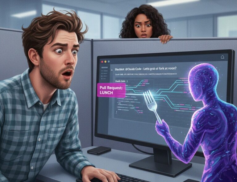 Featured image for claude code ot anthropic nauchilsya rabotat pryamo v slack