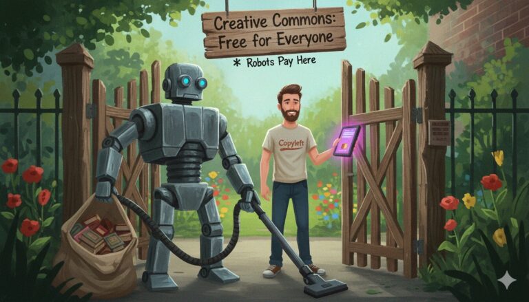 Featured image for creative commons zayavlyaet chto razrabotchiki ii dolzhny platit za skanirovanie sajtov