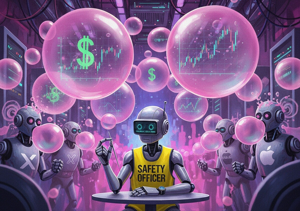 Featured image for generalnyj direktor anthropic obsuzhdaet riski puzyrya v otrasli ii