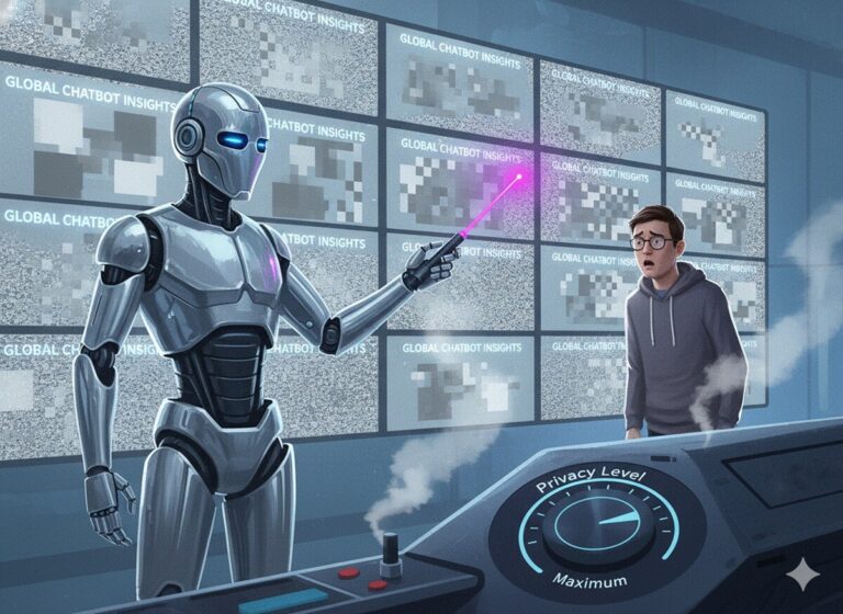 Featured image for google razrabotal sistemu analiza dannyh chat botov s garantiyami differentsialnoj privatnosti