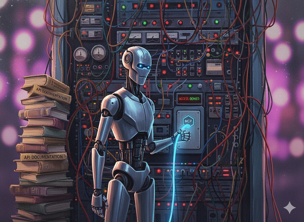 Featured image for google zapuskaet upravlyaemye servery mcp dlya podklyucheniya ii agentov k svoim servisam