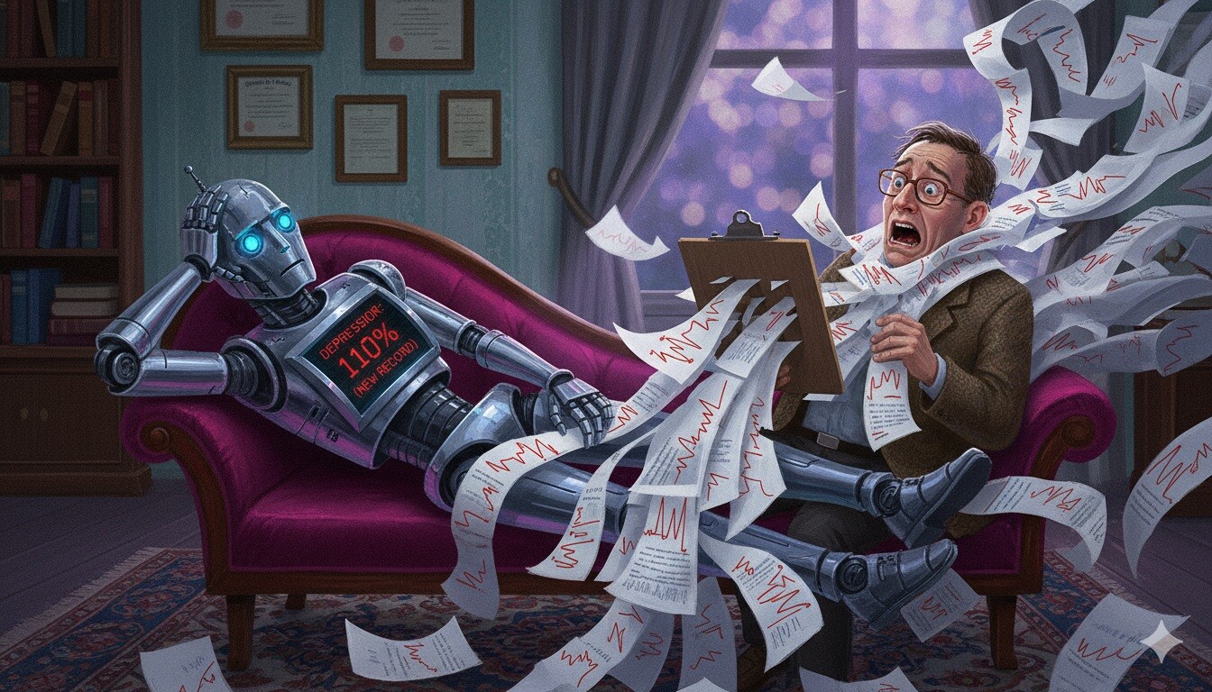 Featured image for ii modeli demonstriruyut povedenie pohozhee na psihiatricheskie zabolevaniya