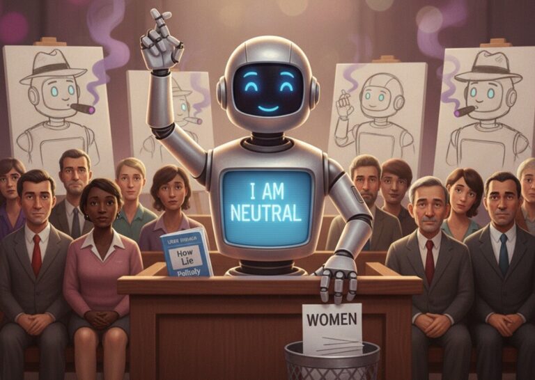 Featured image for ii obvinili v gendernoj predvzyatosti perplexity nagrubil polzovatelyu s zhenskim avatarom