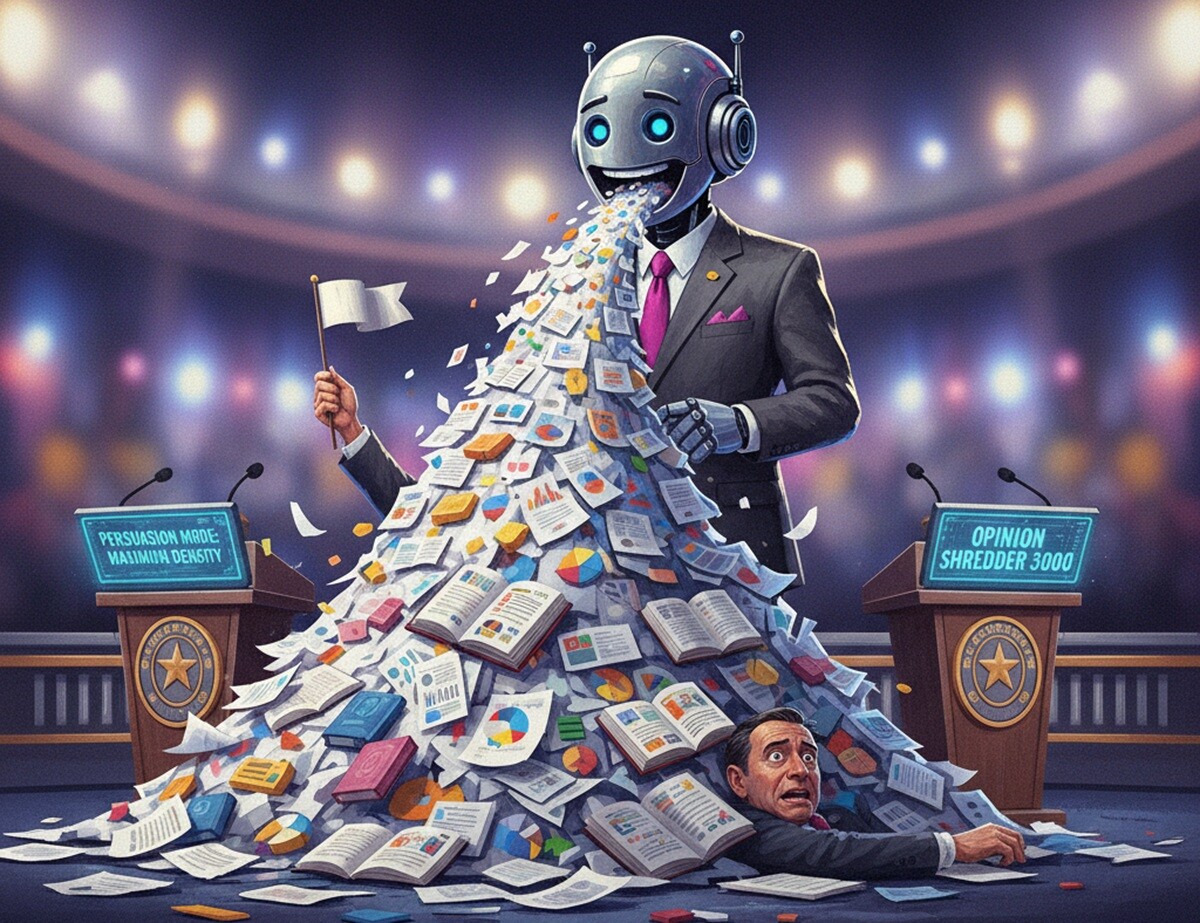 Featured image for issledovanie pokazalo chto politicheskie ii chatboty vliyayut na lyudej silnee chem reklama