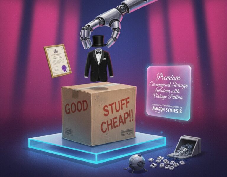 Featured image for kak amazon avtomatiziroval sozdanie opisanij tovarov s pomoshhyu llm