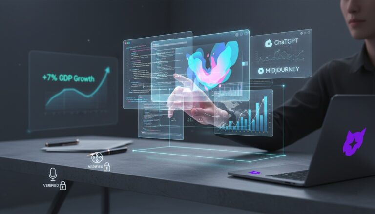 Featured image for kak ii i nejroseti vliyayut na sovremennyj rynok truda