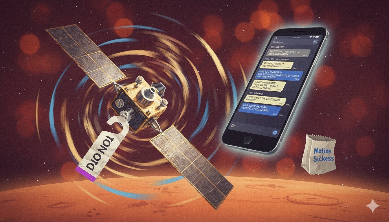 Featured image for marsianskij orbiter maven posle 10 let raboty poteryal svyaz s zemlej i nachal vrashhatsya