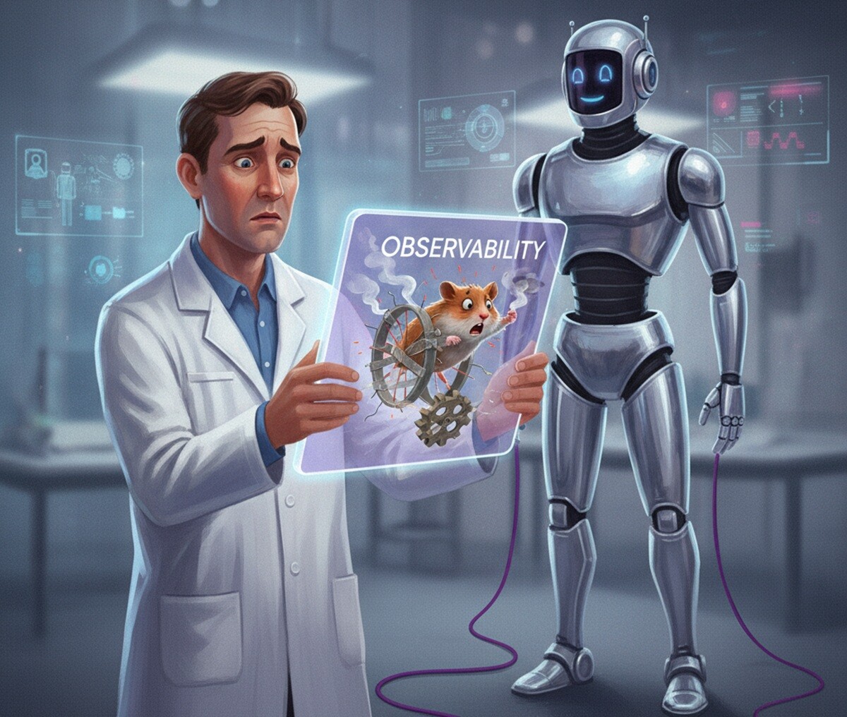 Featured image for nablyudaemost kak osnova dlya doveriya k korporativnomu ii pri vnedrenii llm