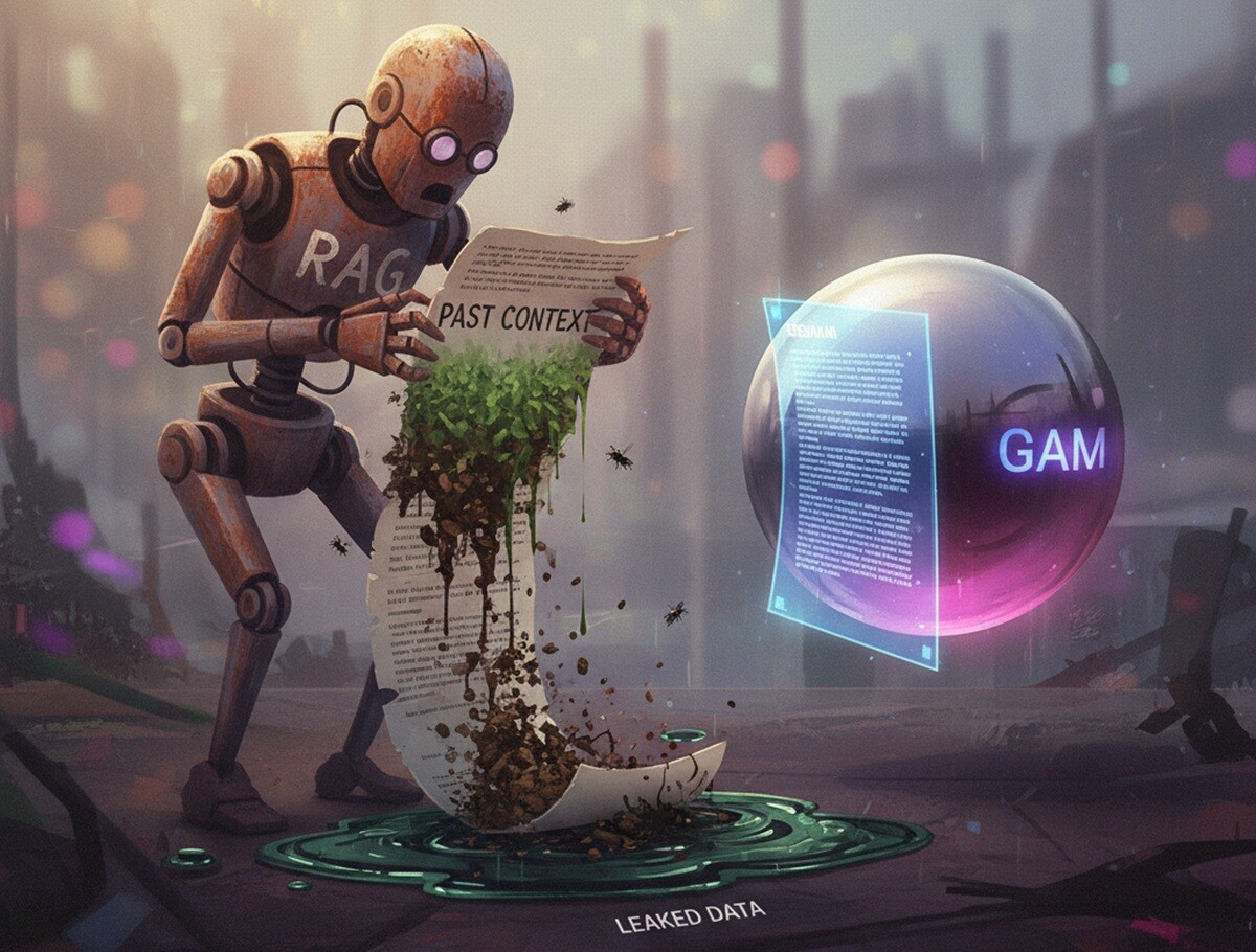 Featured image for novaya arhitektura pamyati dlya ii agentov gam prevoshodit rag v testah