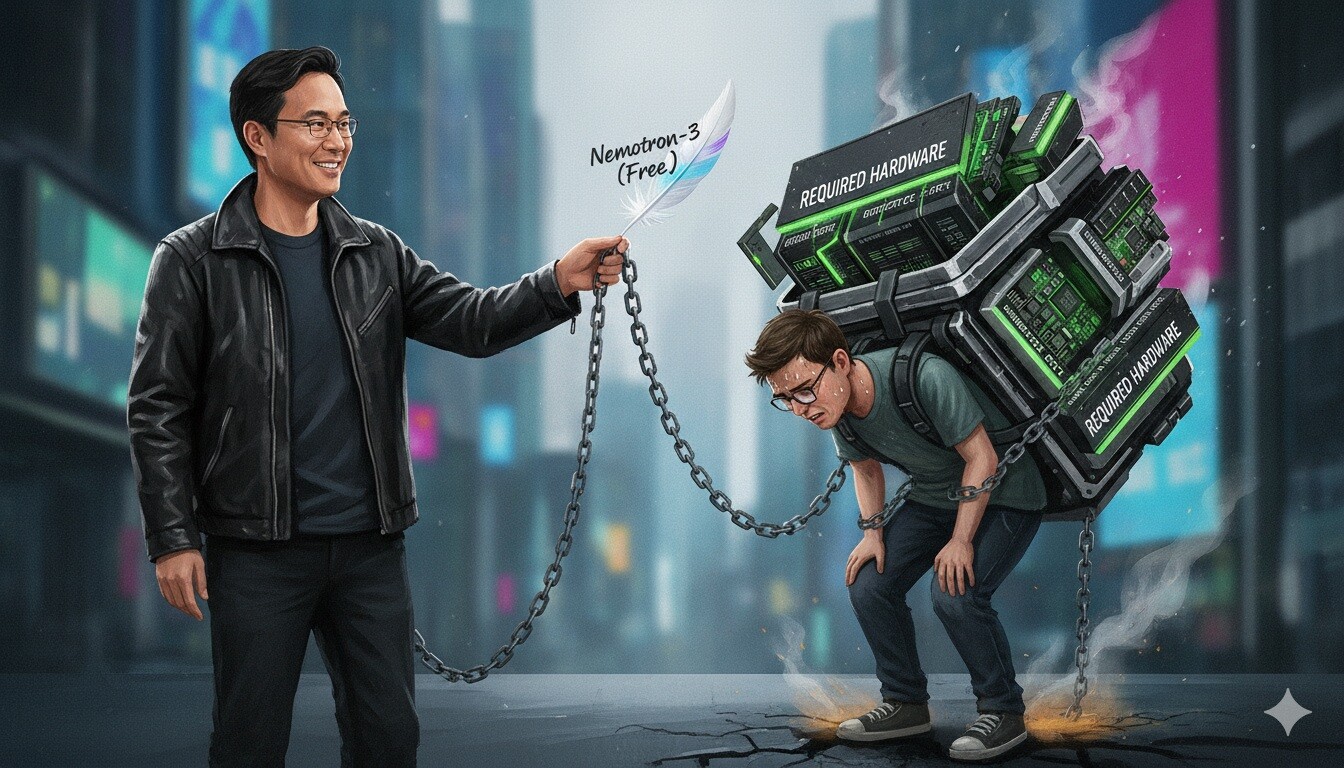 Featured image for nvidia vypuskaet semejstvo open source modelej nemotron 3