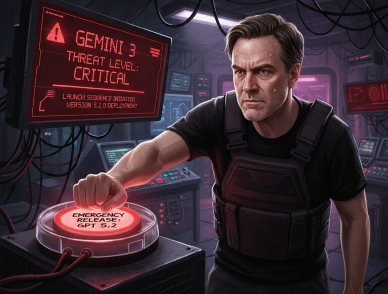 Featured image for openai gotovit ekstrennyj vypusk gpt 5 2 v otvet na uspehi gemini 3 ot google