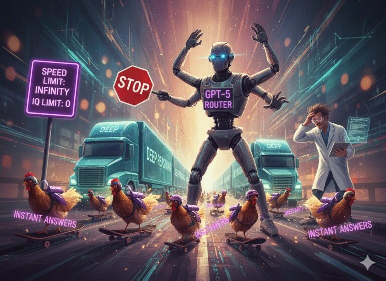 Featured image for openai otklyuchila avtomaticheskij vybor modelej dlya besplatnyh polzovatelej