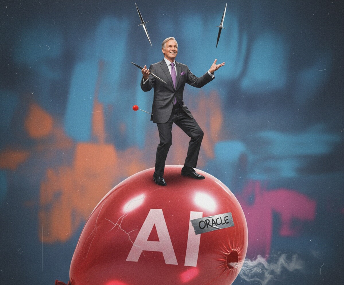 Featured image for oracle zalezaet v krupnye dolgi radi gonki za iskusstvennym intellektom