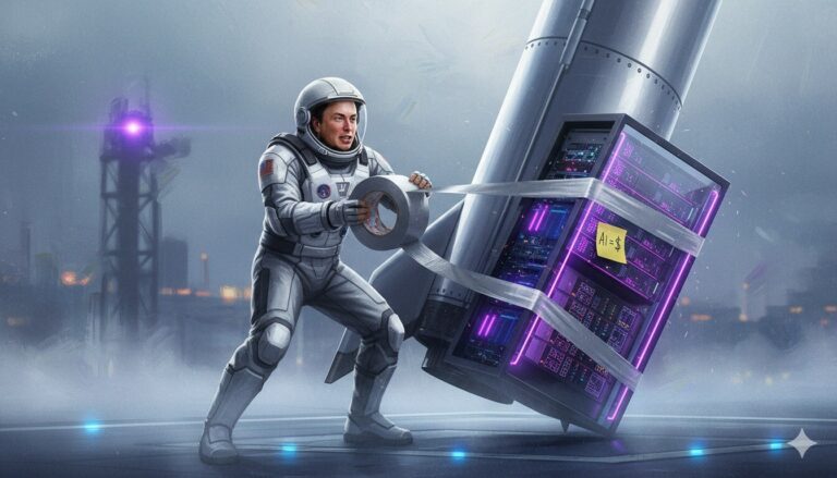 Featured image for orbitalnye data tsentry novaya tsel ilona maska i rynka kosmicheskih tehnologij